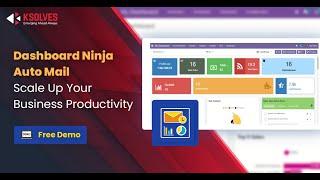 Overview of the Dashboard Ninja Auto Mail Module