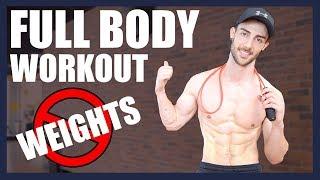 30 min. FULL BODY WORKOUT | NO WEIGHTS