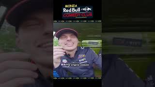 "CAN PEOPLE PLEASE BE AWAKE?" - Red Bull Comedy Club - Italian Grand Prix