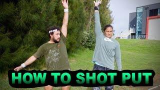 HOW TO SHOT PUT with Dame Valerie Adams | HOW TO SPORT SERIES