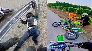 BIKERS IN TROUBLE - Unexpected, Epic and Crazy Motorcycle Moments (Ep. 499)