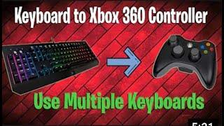 How To Connect 2 keyboards AND PLAY PES WITH TWO KEYBOARDS