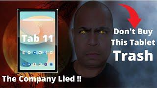 Don't Buy !! Blackview Tab 11 Review After 5 Months | NO L1 SUPPORT | The Company LIED !!!