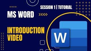 Introduction to Microsoft Word 2016 in Urdu/Hindi-2019||Basic Introduction for Beginners||