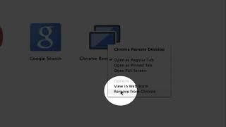 Uninstalling Google Chrome Remote