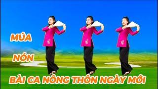 BÀI CA NÔNG THÔN NGÀY MỚI  KHỚP NHẠC CÙNG HƯỚNG DỄ TẬP