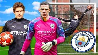  Mi sono ALLENATO per 24 ORE come EDERSON! (PORTIERE MANCHESTER CITY) 