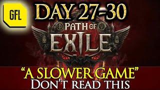 Path of Exile 2 Early Access Highlights Day #27-30 "A SLOWER GAME", DO NOT READ THIS!