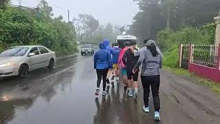 shin fujiyama en masiba carabana en su primer día de recorrido por Guatemala apollo total