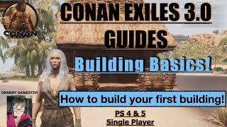 Building Basics for Conan Exiles 3.0