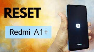 Redmi A1 Plus Reset Kaise Kare | How To Reset Redmi A1 Plus  Redmi A1 Plus Reset Settings Hard Reset