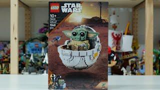 LEGO Star Wars 75403 Grogu with Hoover Pram - LEGO Speed Build Review