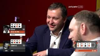 Tony G vs the Owner of the Casino, Leon Tsoukernik | The Big Game | MILLIONS Germany