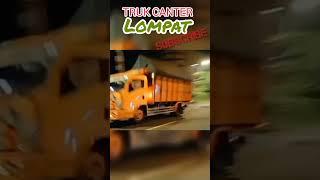 truk canter lompat #shorts #trukmania #trukindonesia #trukmaniaindonesia #trukoleng #youtubeshorts