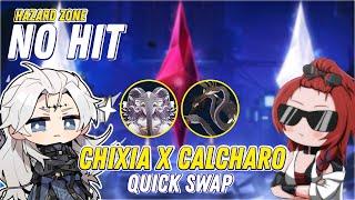 Chixia & Calcharo Quick Swap - Hazard Zone Aix & Heron | Tower of Adversity