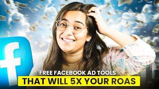 Free SECRET FACEBOOK Ad Tools That Will 10X Your ROAS 