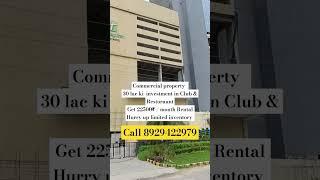 Boulevard Walk Mall, Commercial Property Investment in Noida extention #BW #RomeoLane