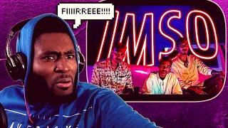 THIS TOO FIRE!!!! Lil J, Alan D & MK (K-Clique) - IMSO [Official Music Video] REACTION