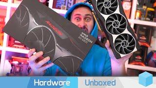 AMD Radeon RX 6800 Unboxing