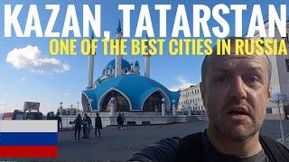 Kazan, Tatarstan - One of the best cities in Russia!