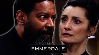 Charles Lashes Out On The Day Of Ethan's Funeral | Emmerdale