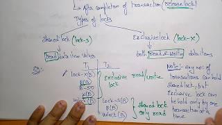 lock based protocol in database | concurrency control techniques | dbms