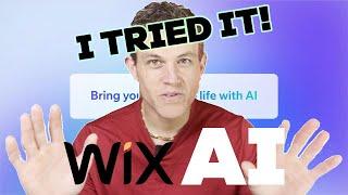 Wix AI Through a Senior Web Developer's Eyes: Must-See Reaction!