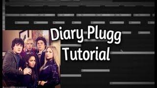 DIARY PLUGG TUTORIAL (How to make beats like symels)