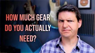 How Much Gear Do You ACTUALLY Need? Real Guitar Talk