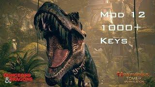 Neverwinter || 1000+ Enchanted Keys || Lockbox Opening Mod 12 || Tomb of Annihilation