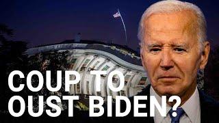 Biden could be ousted as Democratic candidate as senior Democrats panic