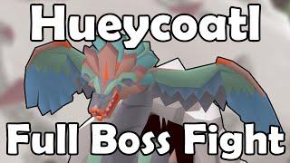 Hueycoatl First Look w/ All Mechanics Explained - NEW Varlamore Part 2 Boss