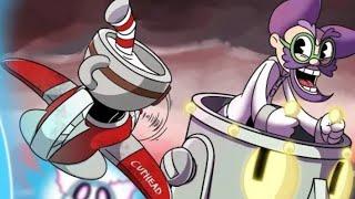 Cuphead |Dr.Kahl's Robot| No Damage -Peashooter Only