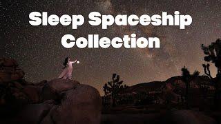 5 hours ~ Sleep Spaceship Compilation ~ Guided Sleep Meditation ~ Female voice