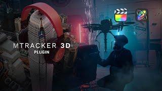 mTracker 3D - Automatic 3D Tracker for Apple Motion & Final Cut Pro - MotionVFX