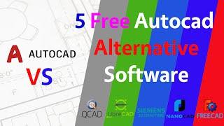 5 Free AutoCAD Alternatives Software, 2023