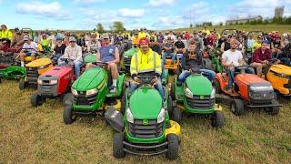 I Hired 100 People to Mow my Lawn