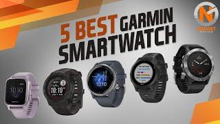 5 Best Garmin Smartwatch 2021