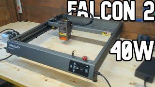 Creality Falcon 2 40W Laser Cutter Review: Is it Worth it?