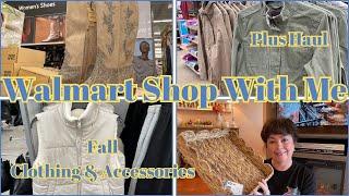 SHOP WITH ME AT WALMART FOR EVERYTHING FALL  CLOTHING & SHOES  PART 2