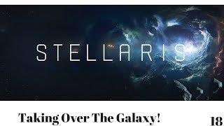 Taking On The Galaxy! (Stellaris)