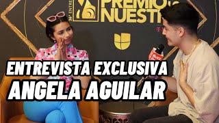Angela Aguilar dejo a todos con la boca abierta cuando dijo esto! – Entrevista Exclusiva