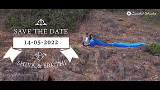 Shiva Kumar Raju & Jaya Sruthi - Save the date - Candid Studio