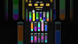 color Water Sort 3D Puzzle Mobile Gameplay