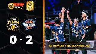 Perak Bison 0-2 KL Thunder | Emas Anuar STL 2023