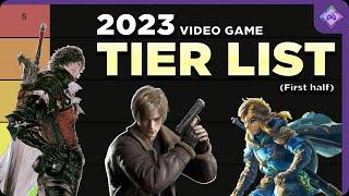 The 2023 Video Game Tier List (First Half)