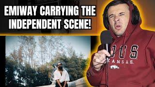 Emiway Carrying The Independent Scene! | Emiway - Independent (Reaction)