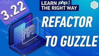 Refactor cURL to Guzzle With Retry Logic - Multiple API Integrations - Full PHP 8 Tutorial