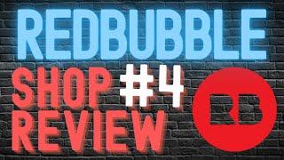 Redbubble Shop Review #4 - Redbubble Tips And Tricks And How You Can Sell More On Redbubble!