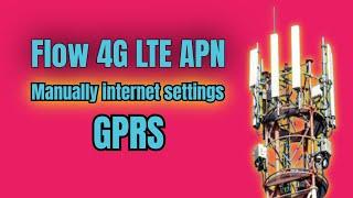 how to configure GPRS 4G LTE flow android